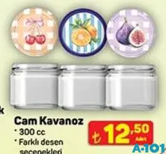 CAM KAVANOZ 300 CC